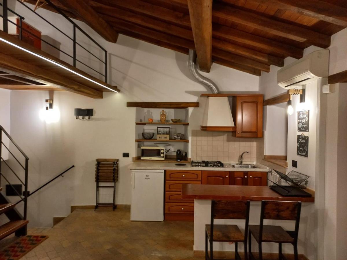 Il Loft Del Lago Anguillara Sabazia Exterior photo