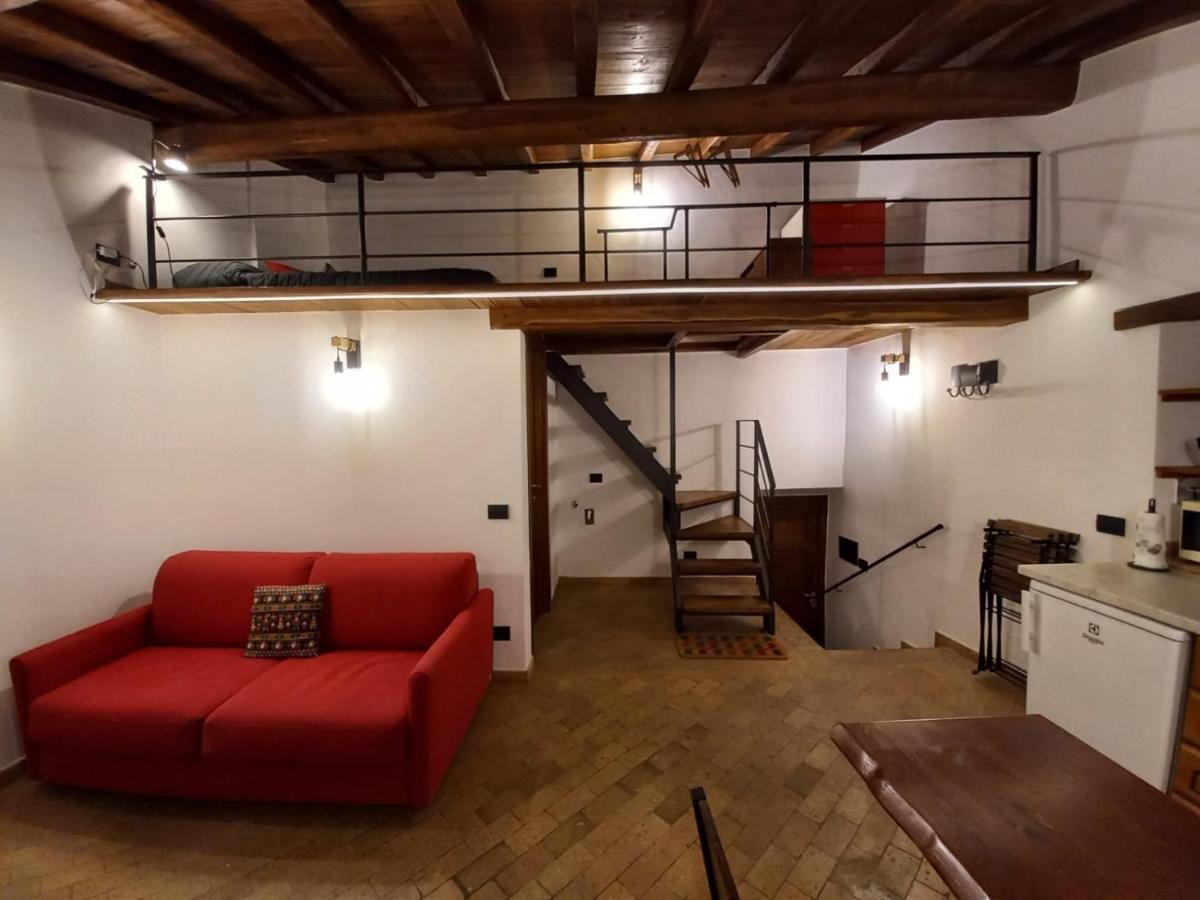 Il Loft Del Lago Anguillara Sabazia Exterior photo